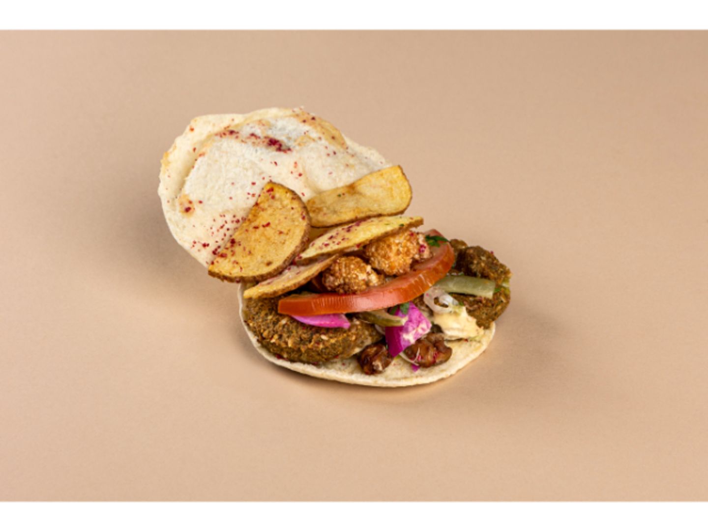 Abu Ghassan Falafel Sandwich