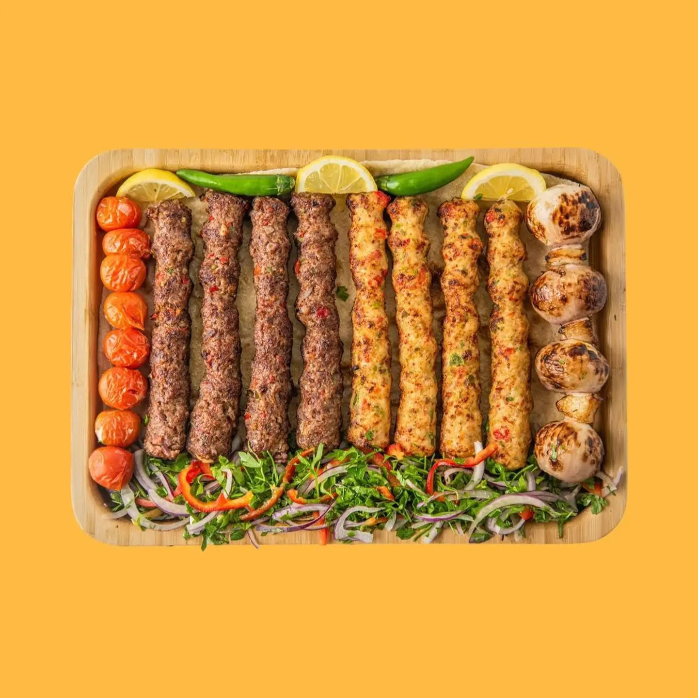 Mixed Kebab