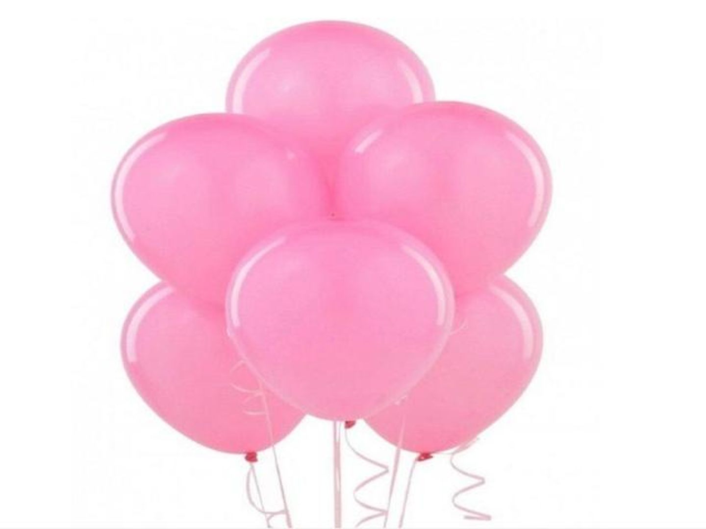 Pink Helium Balloon