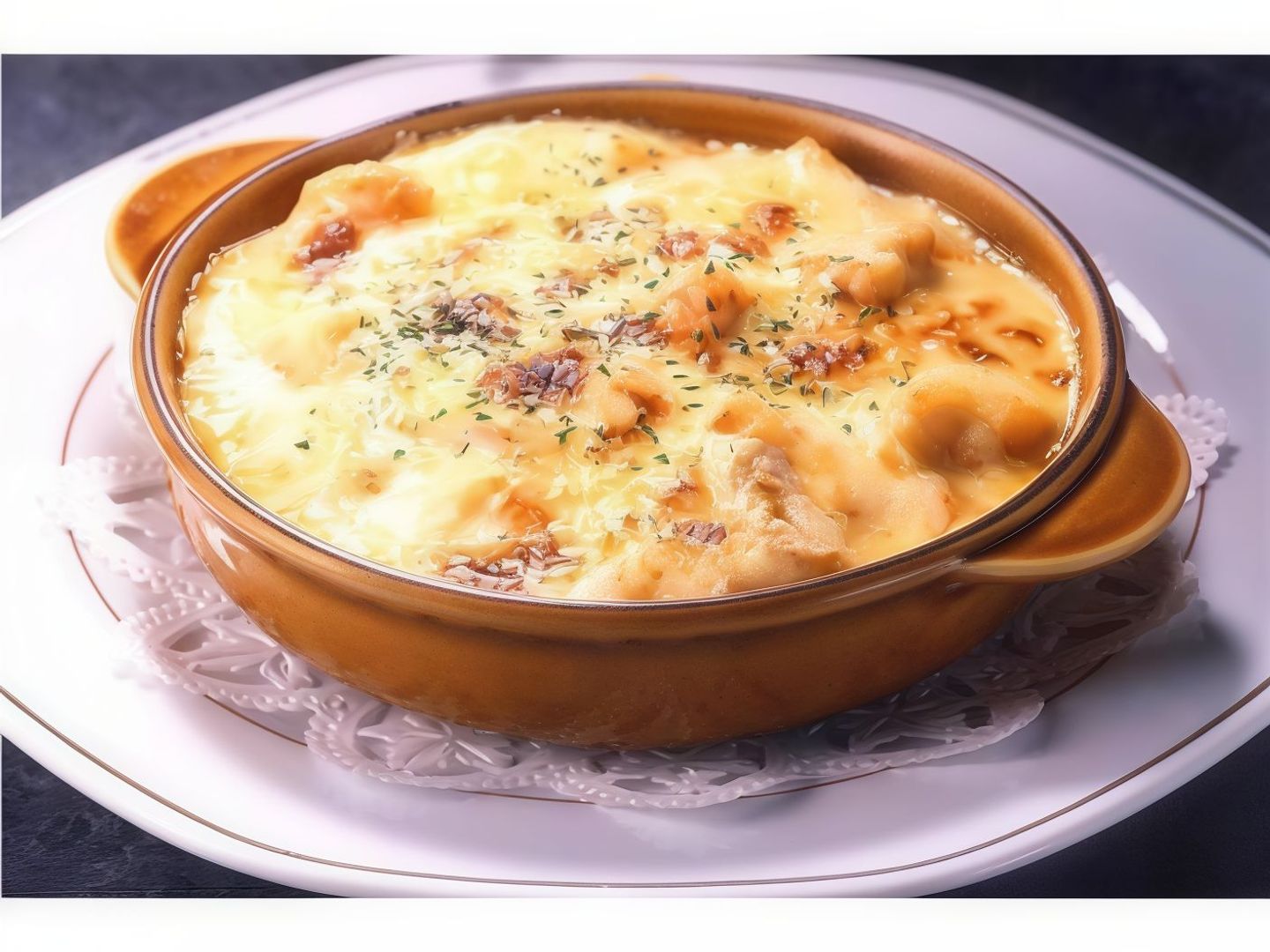Béchamel Tagine