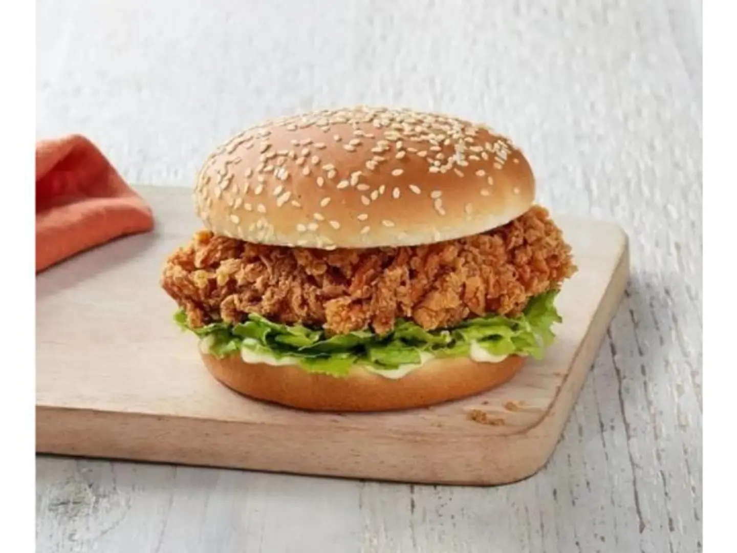 Spicy Zinger Chicken Burger