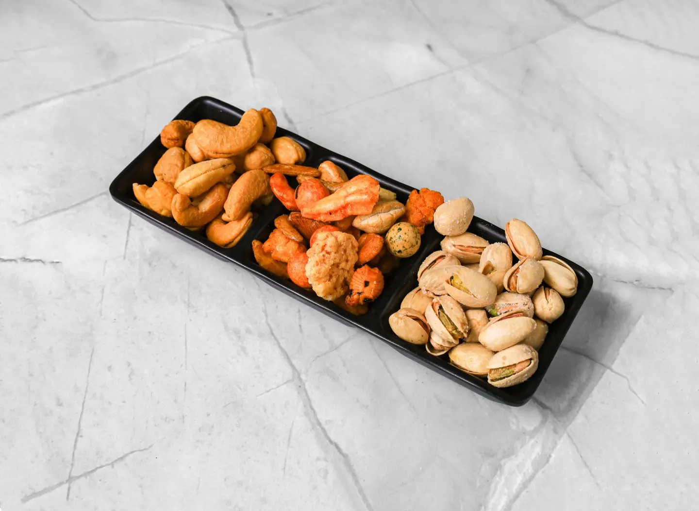 كاجو و فستق و مكسرات صينيه