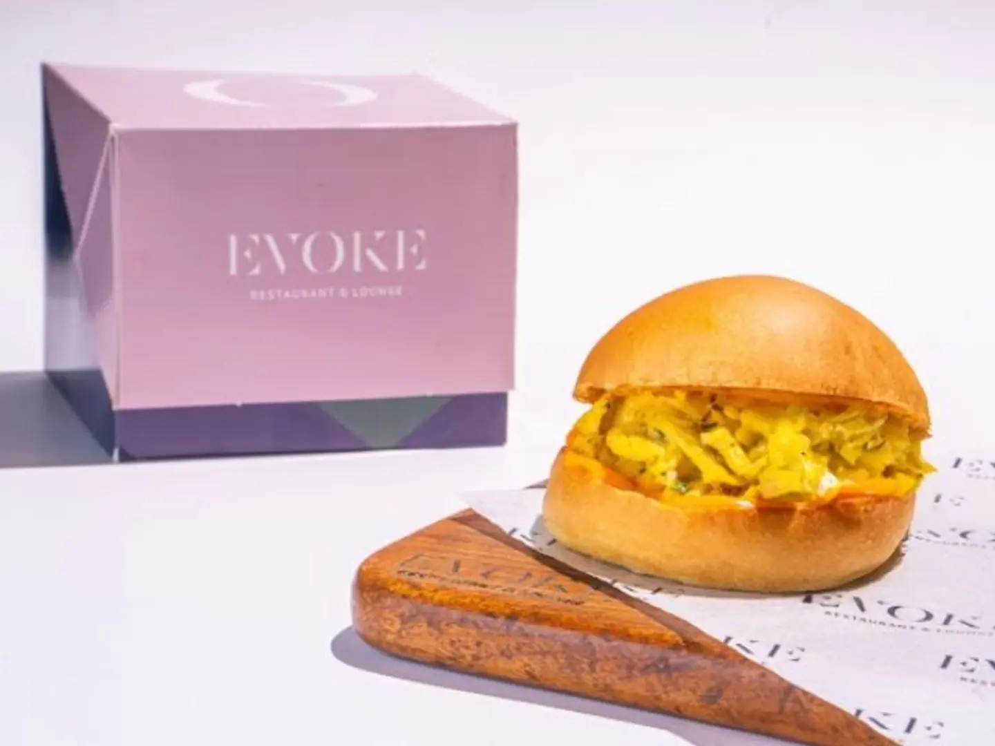 Egg And Cheese Slider