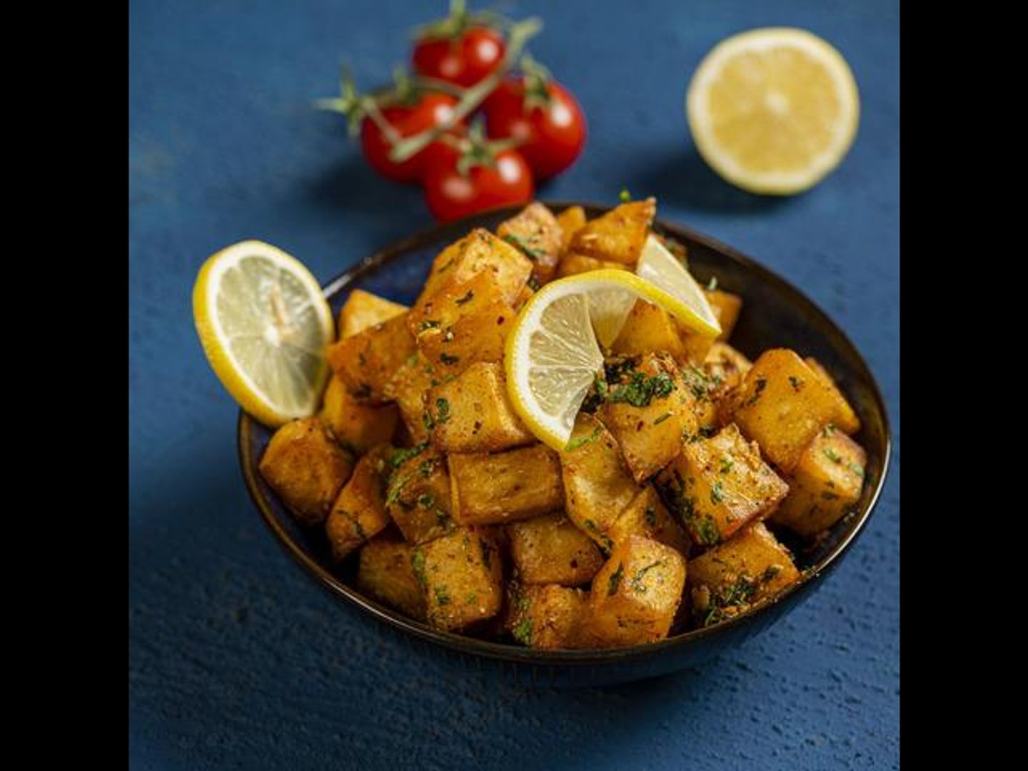 Spicy Potatoes
