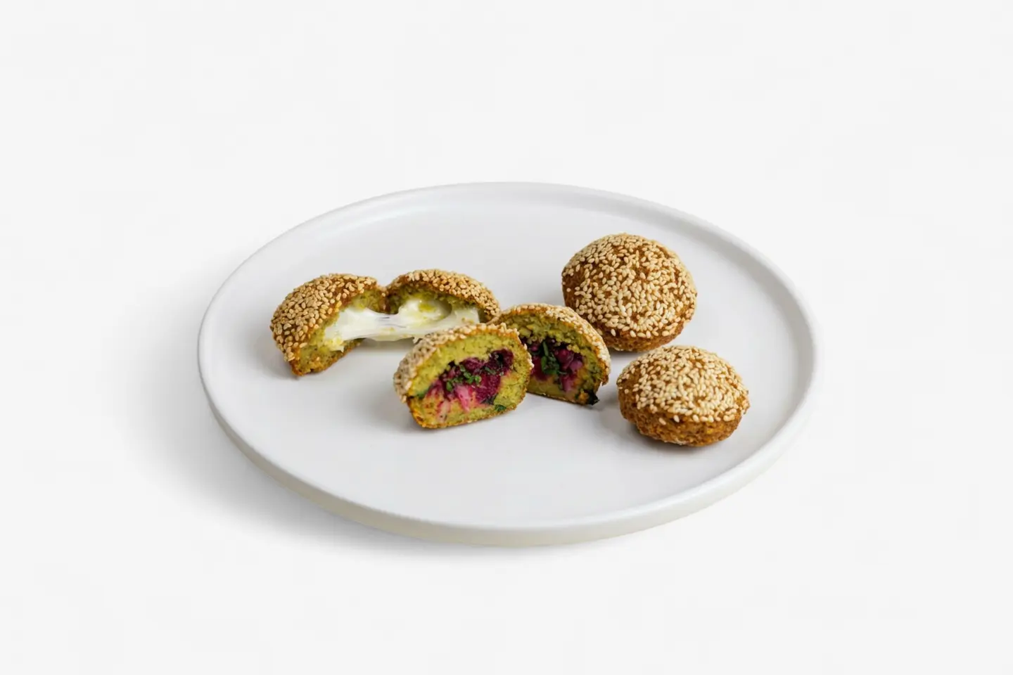 Stuffed Falafel