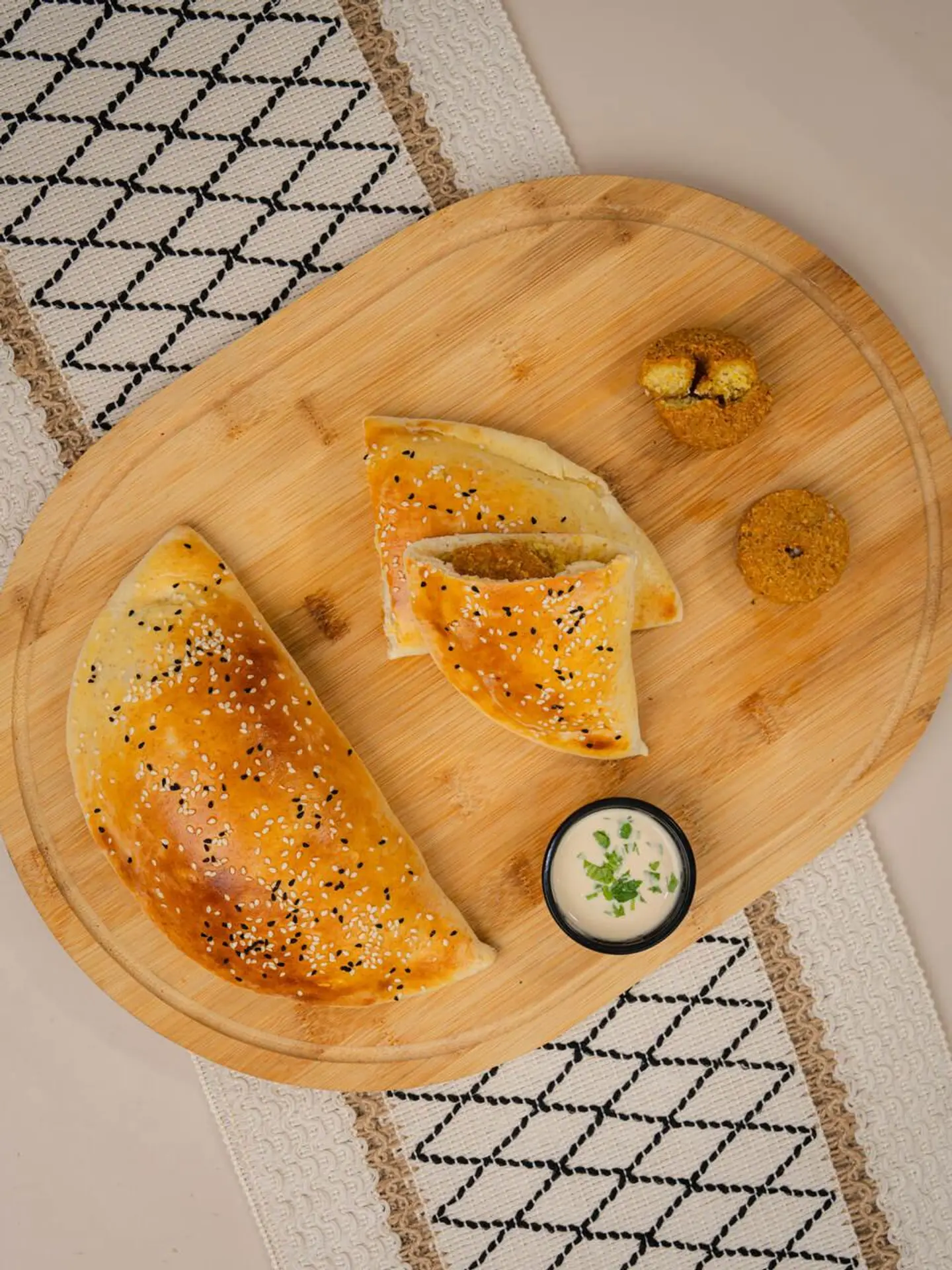 Falafel Pie