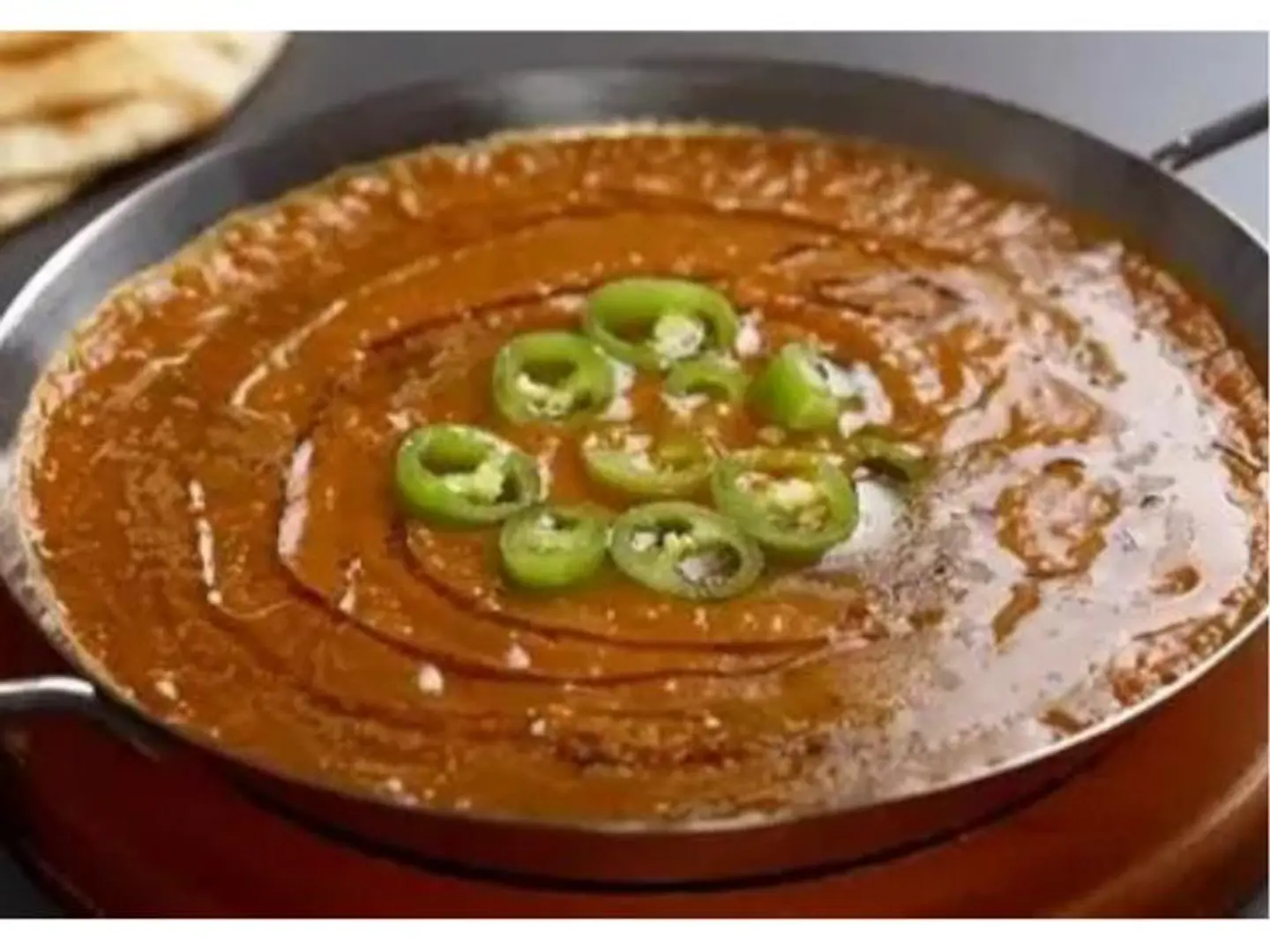 Spiced Fava Beans Plate