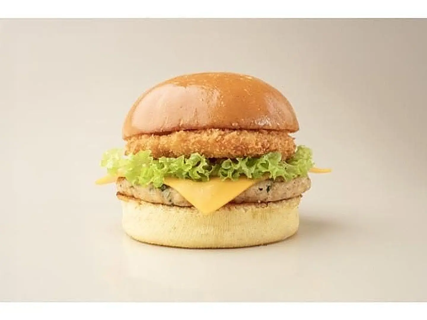 Rings Chicken Burger