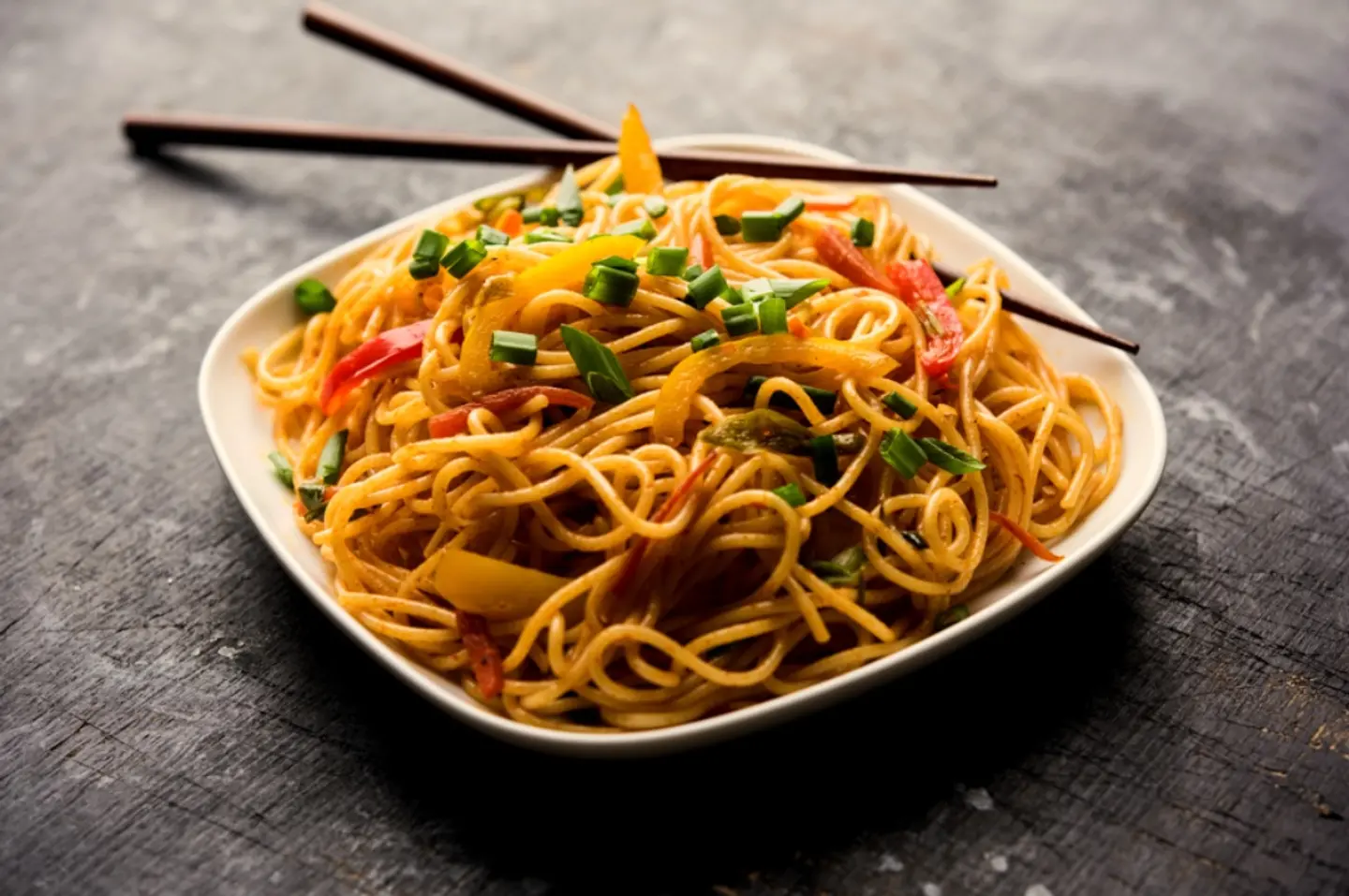 Mix Schezwan Macaroni