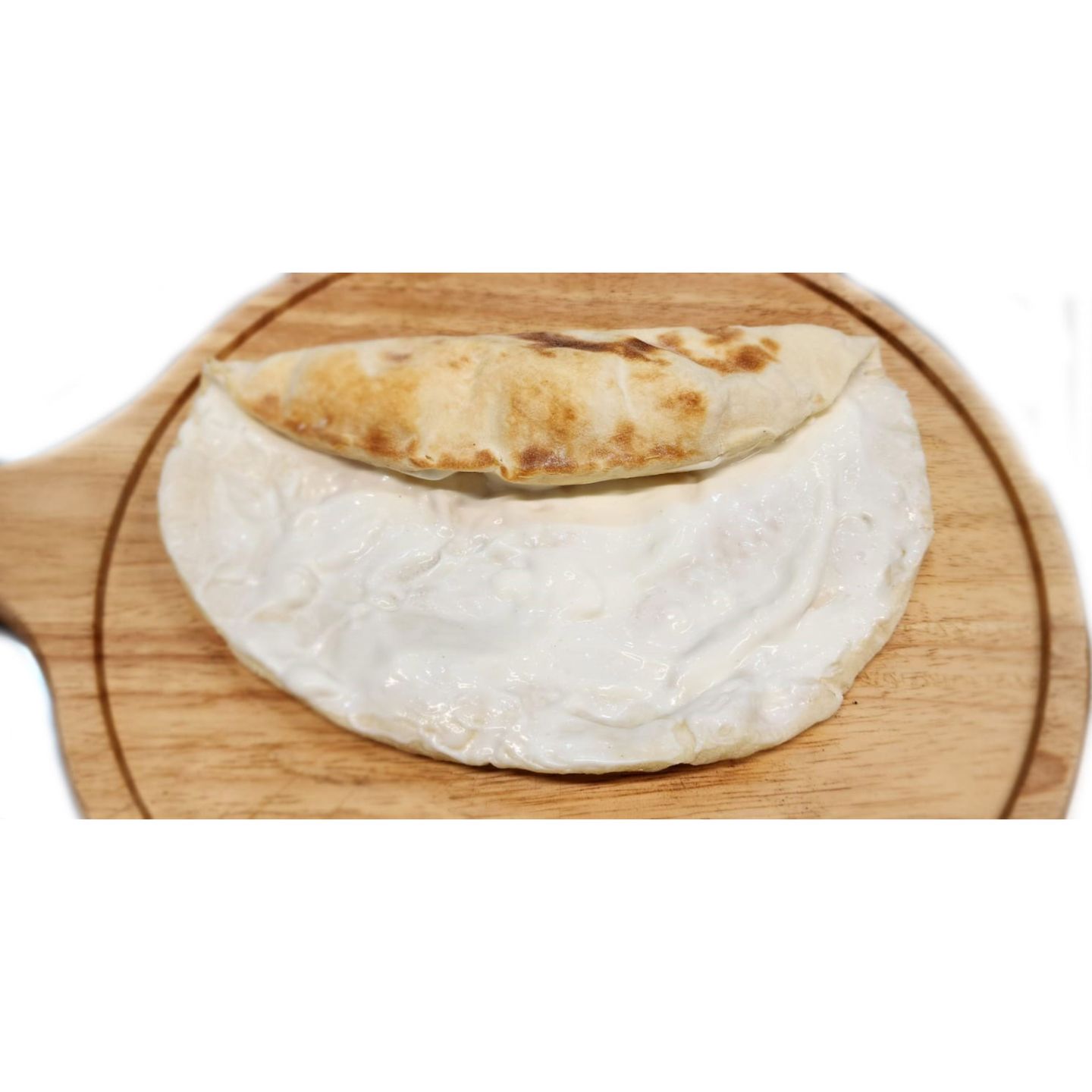 Labneh Manakish