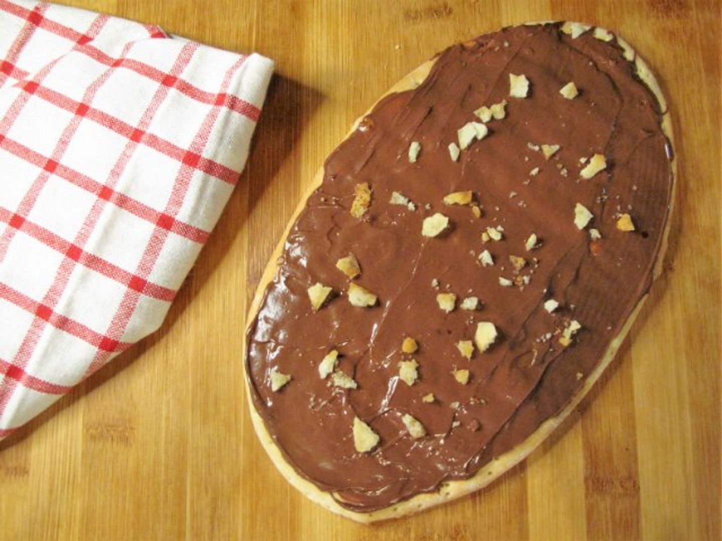 فطيره نوتيلا - صغير