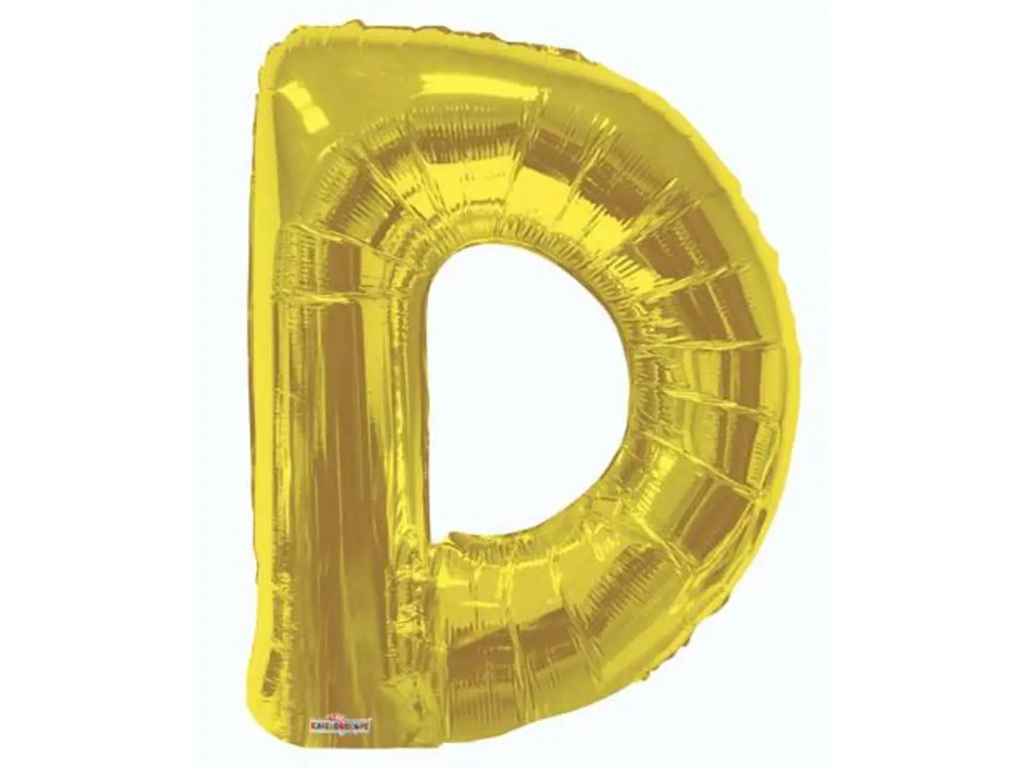 بالون هيليوم ذهبي دي