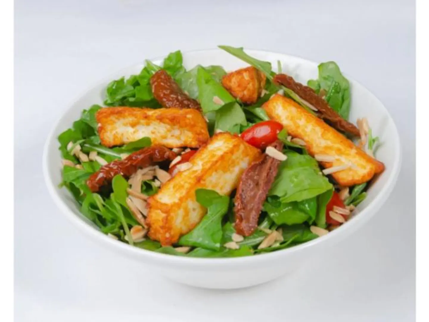 Halloumi Salad