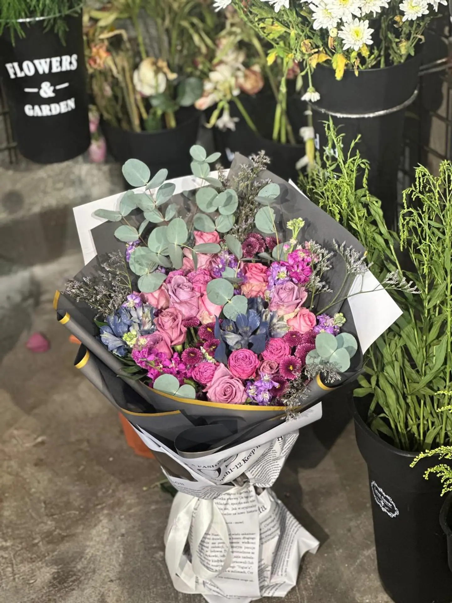 بوكيه الاناقه