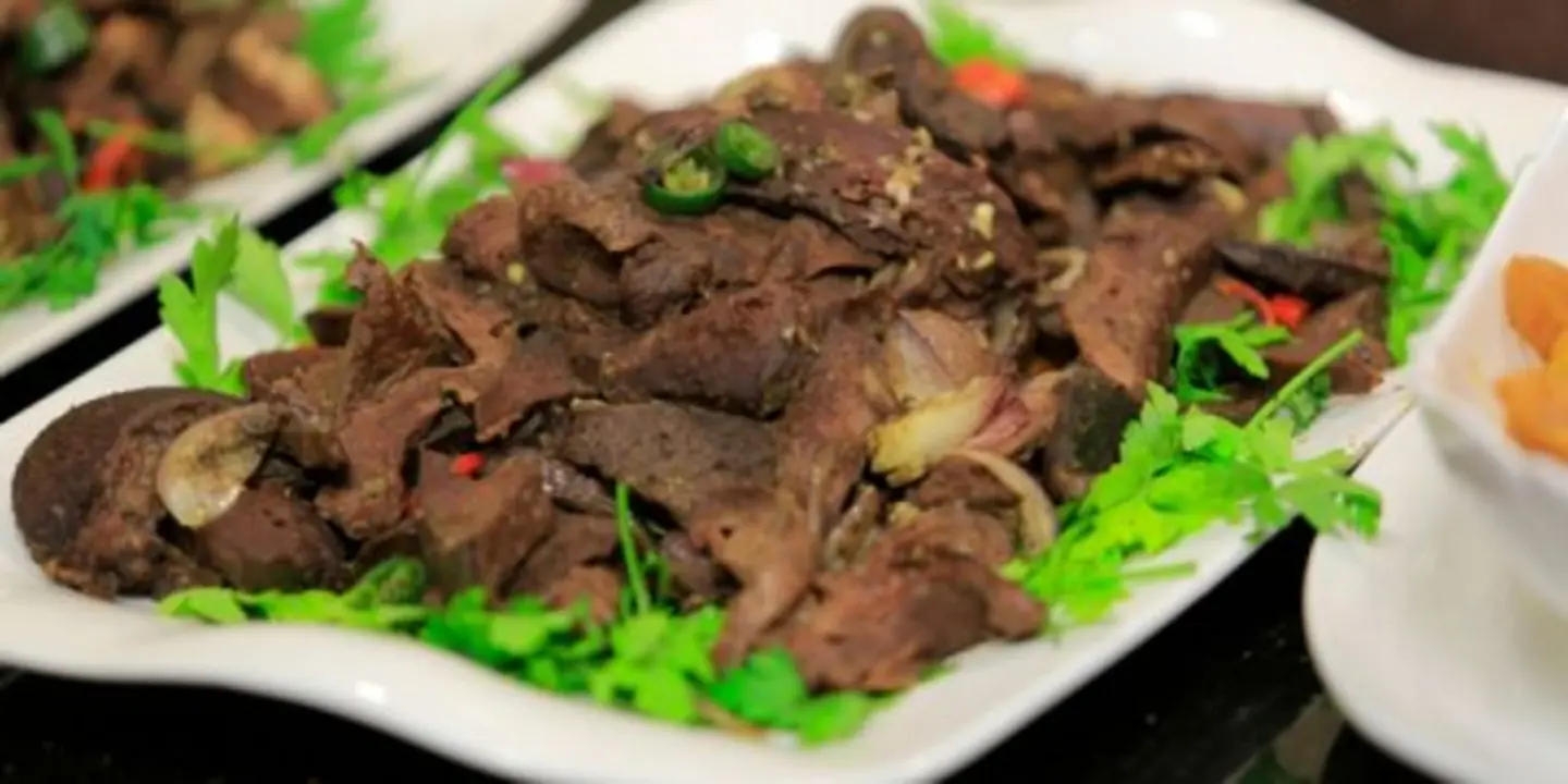 طبق فشة وطحال