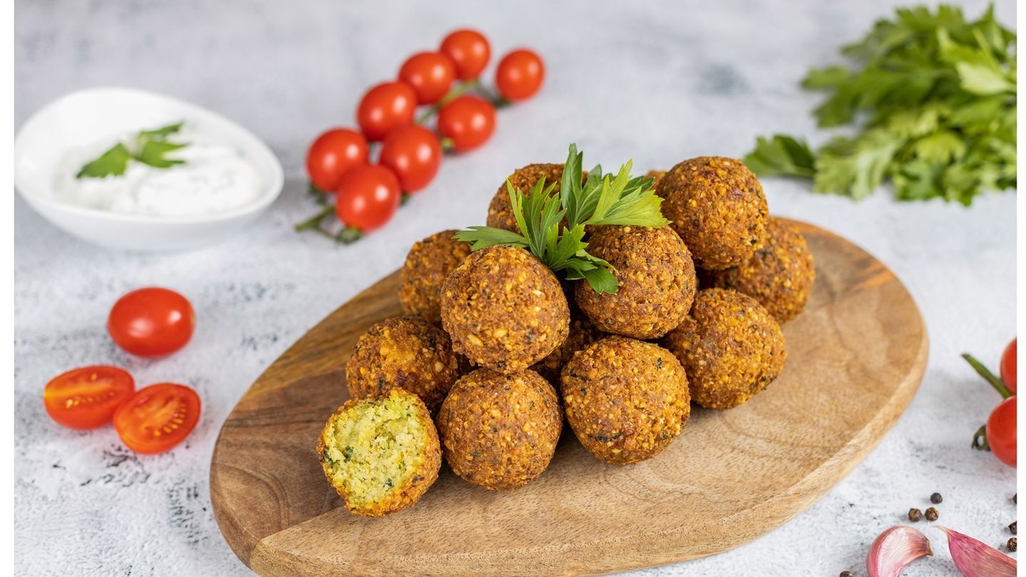 Stuffed Falafel