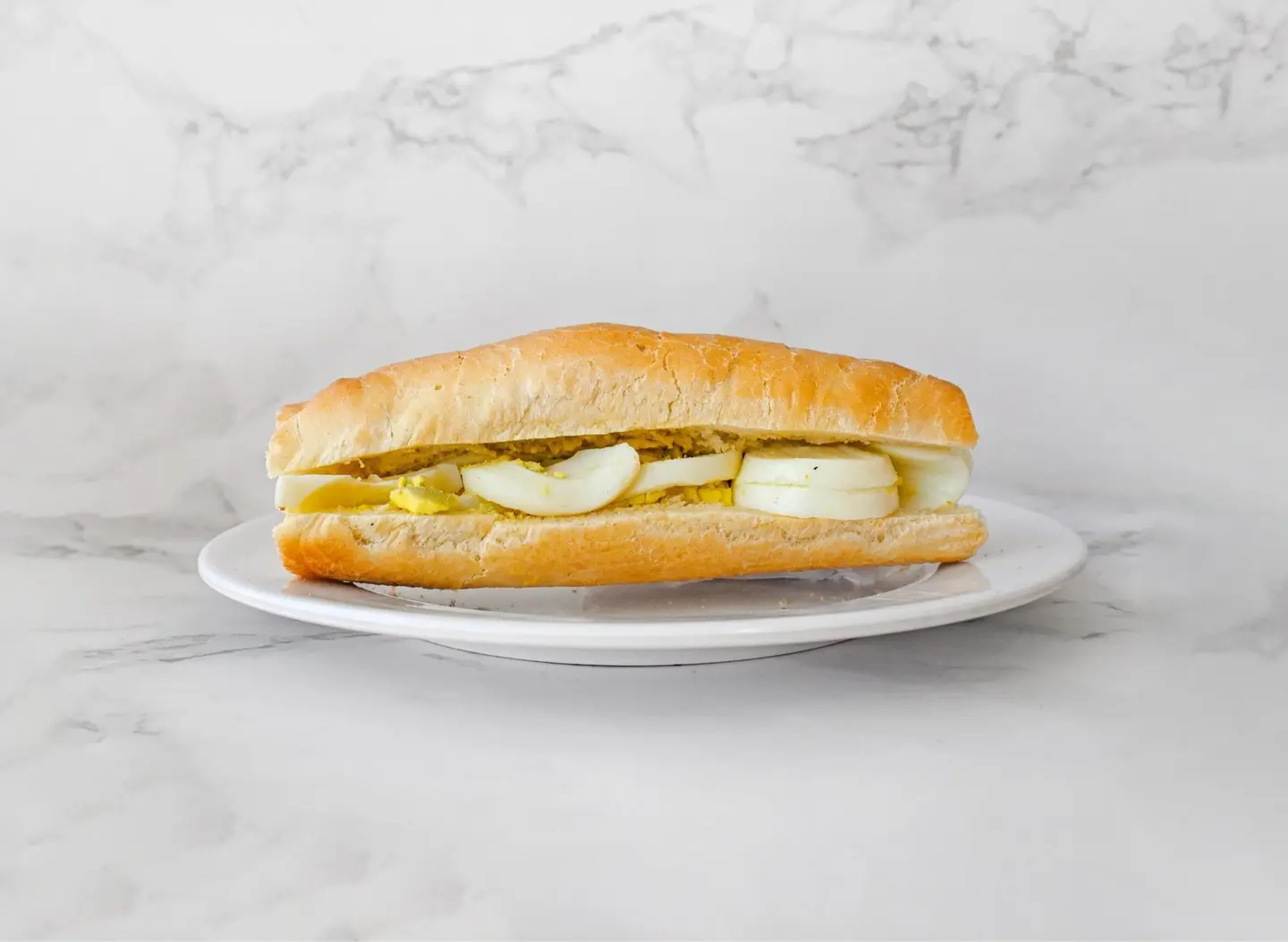 Boiled Egg Sandwich