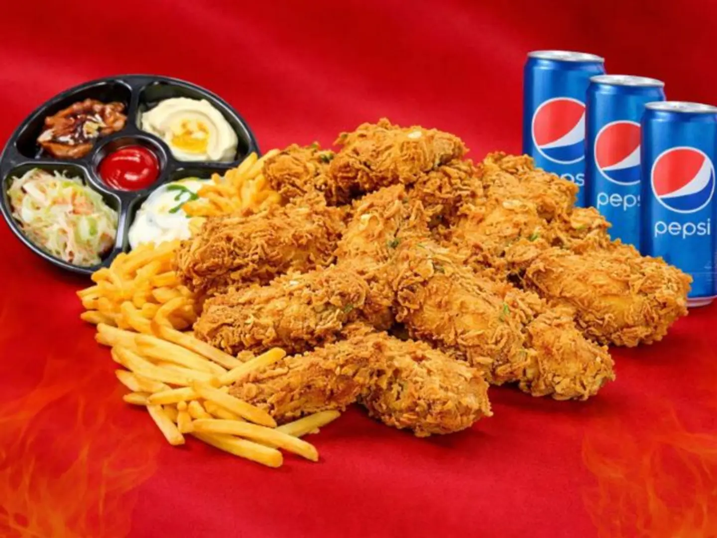 The Ultimate 12 Piece Broasted Offer