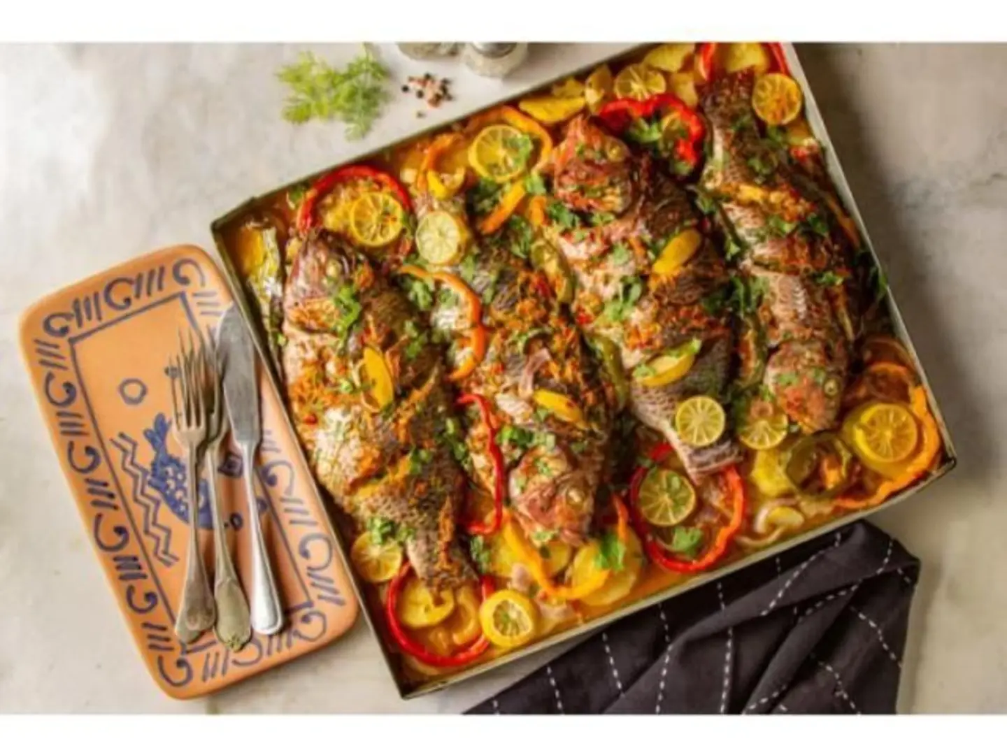 Signature Seafood Tray