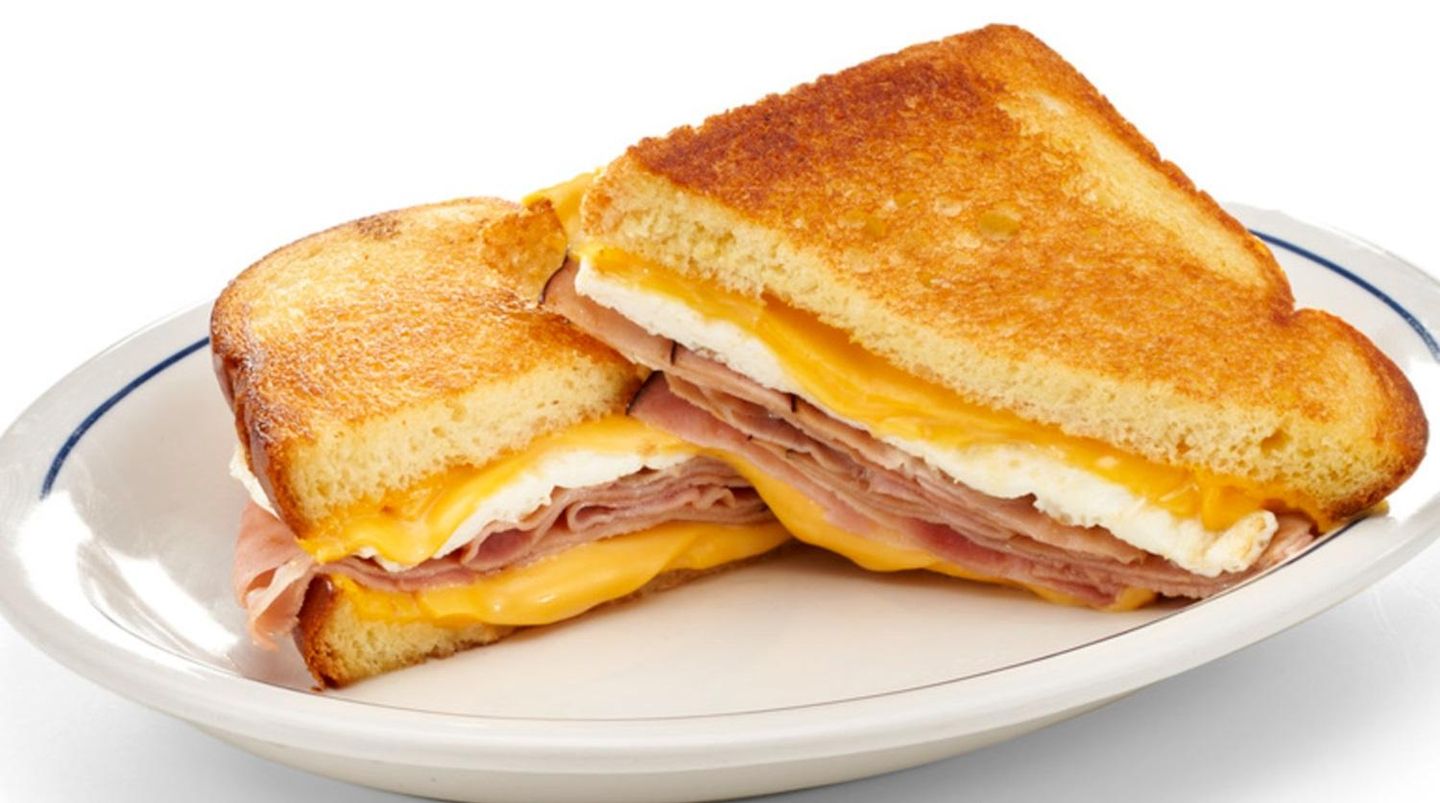 Halloumi Cheese Club Sandwich