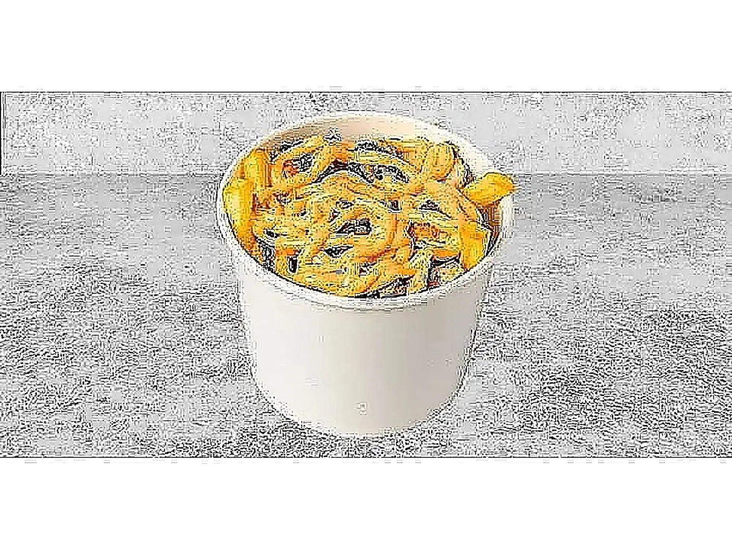 بطاطس مع جبنه