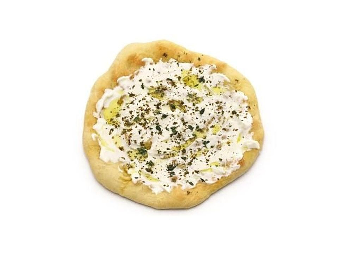 Labneh And Thyme Manakeesh