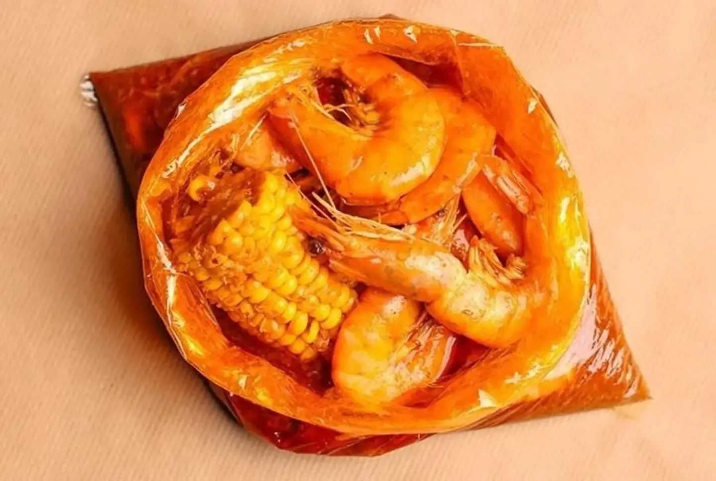 كيس جمبري أو سي فود كيجن