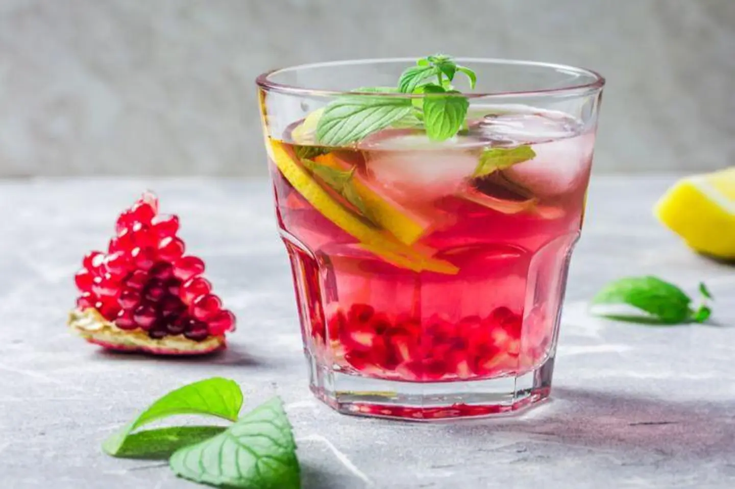 Pomegranate Mojito