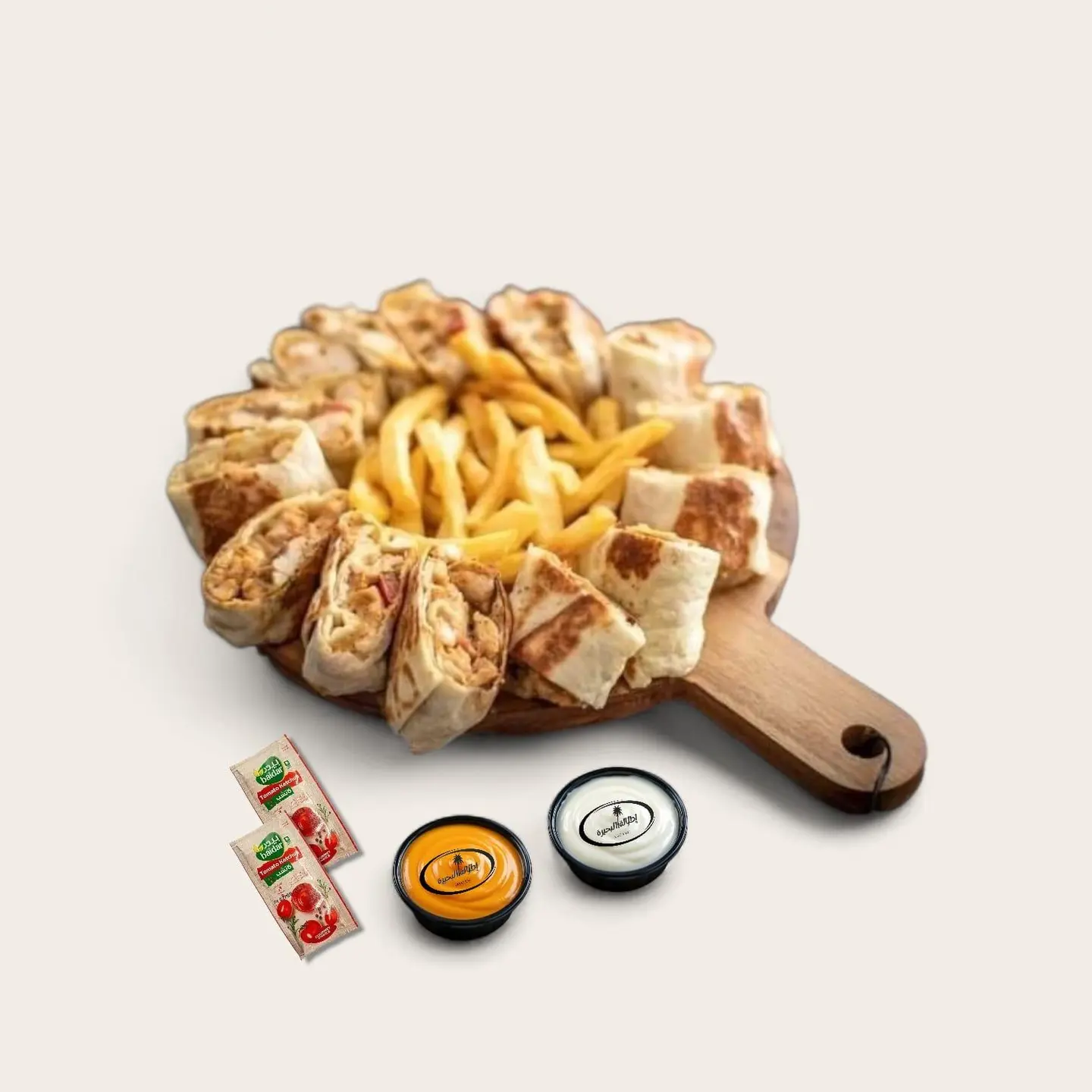 Medium Arabic Shawarma