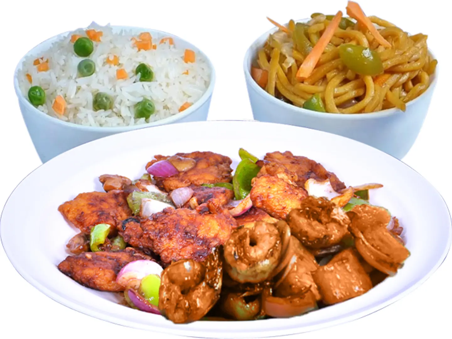 Mix Teppanyaki