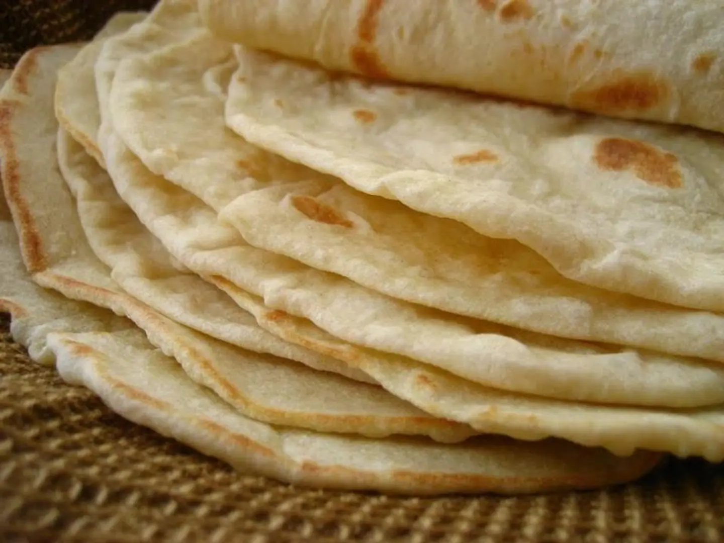 Garlic Naan