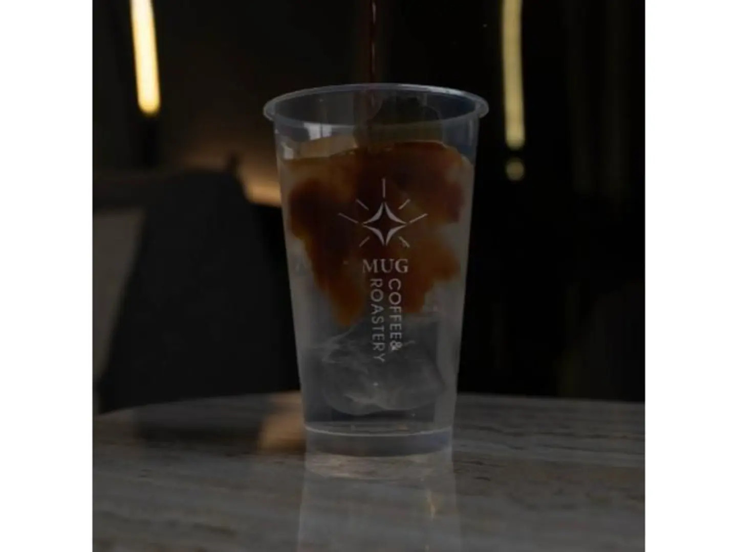 قهوة امريكي حار