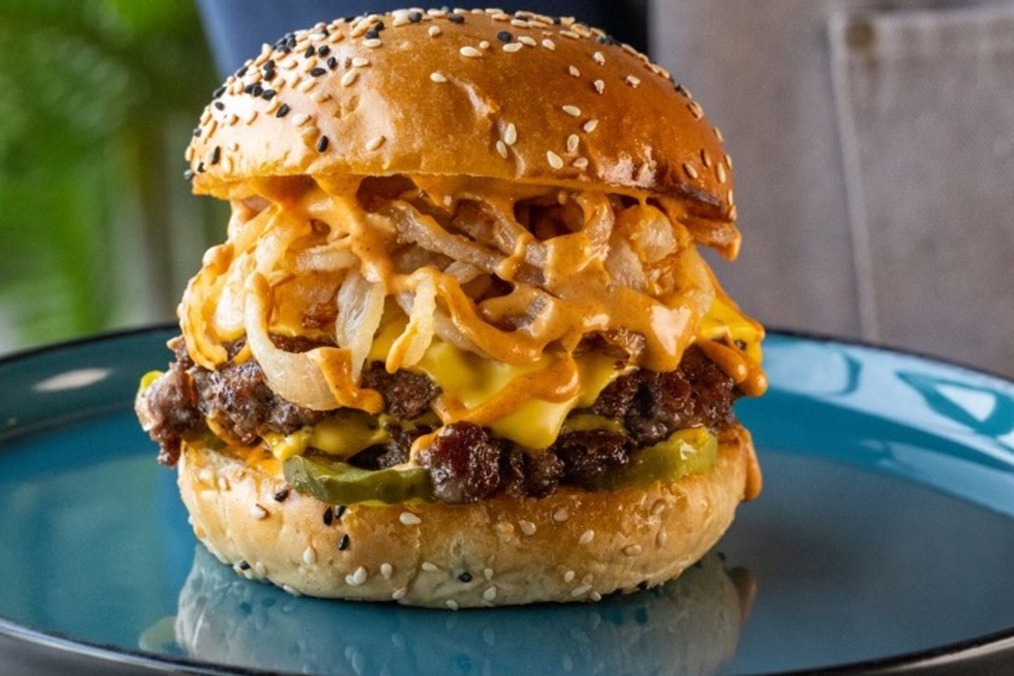 Goat Burger