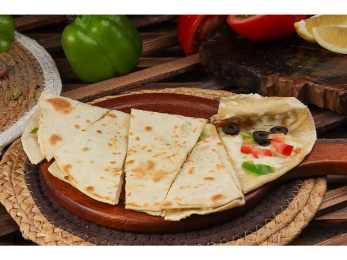 فطيرة لبنة خضار