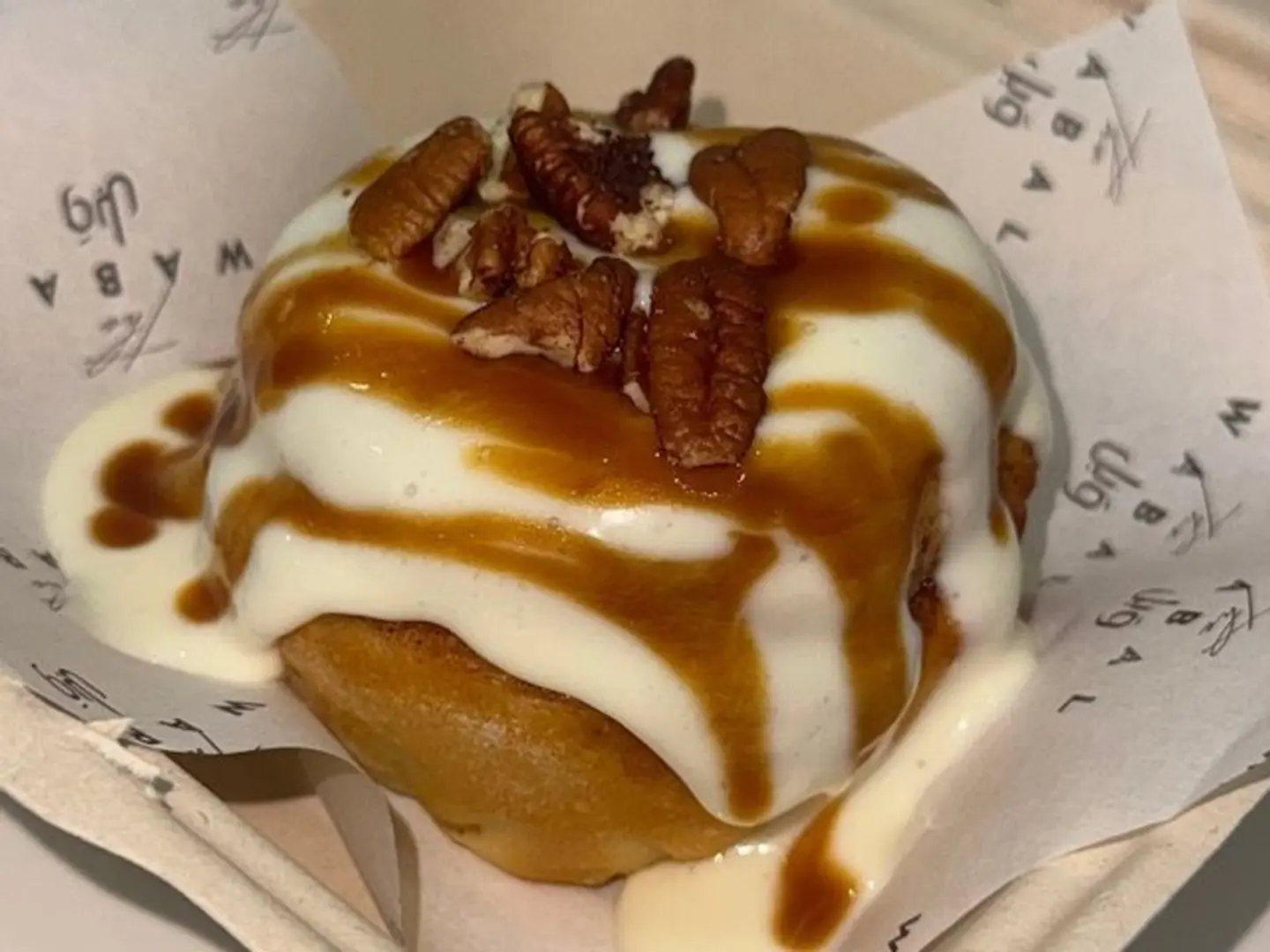 Cinnabon Roll