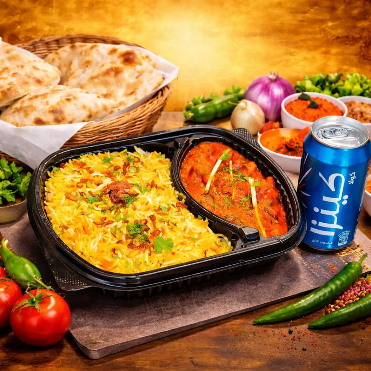 Chicken Tikka Masala Combo