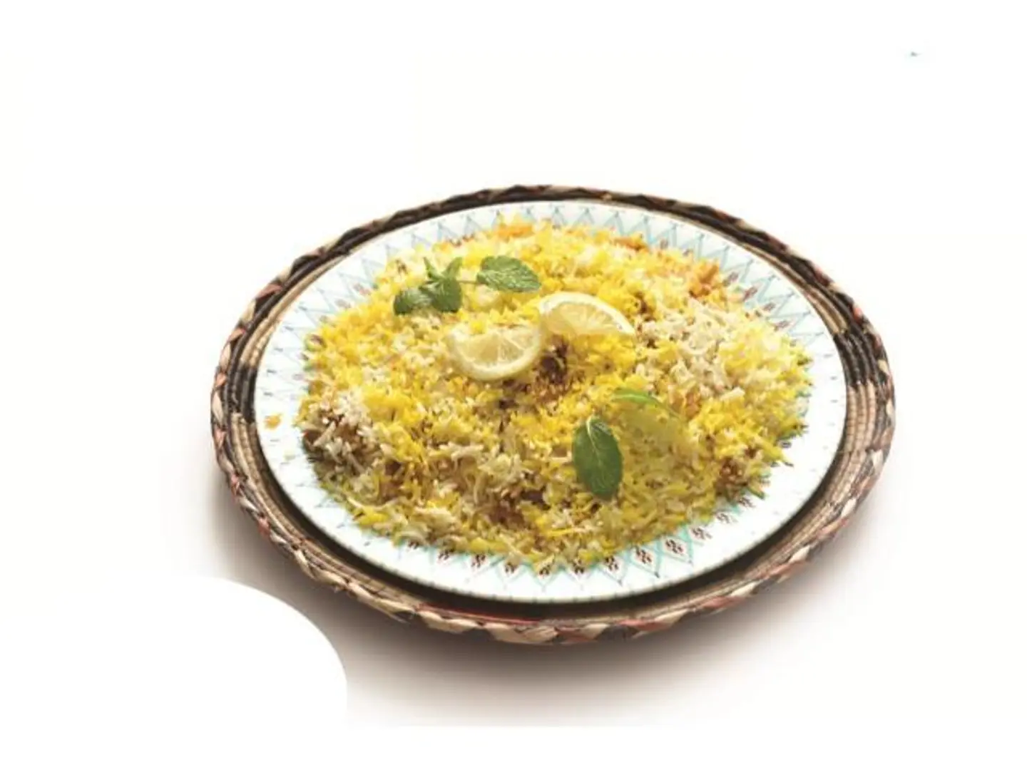 Biryani Rice Plate