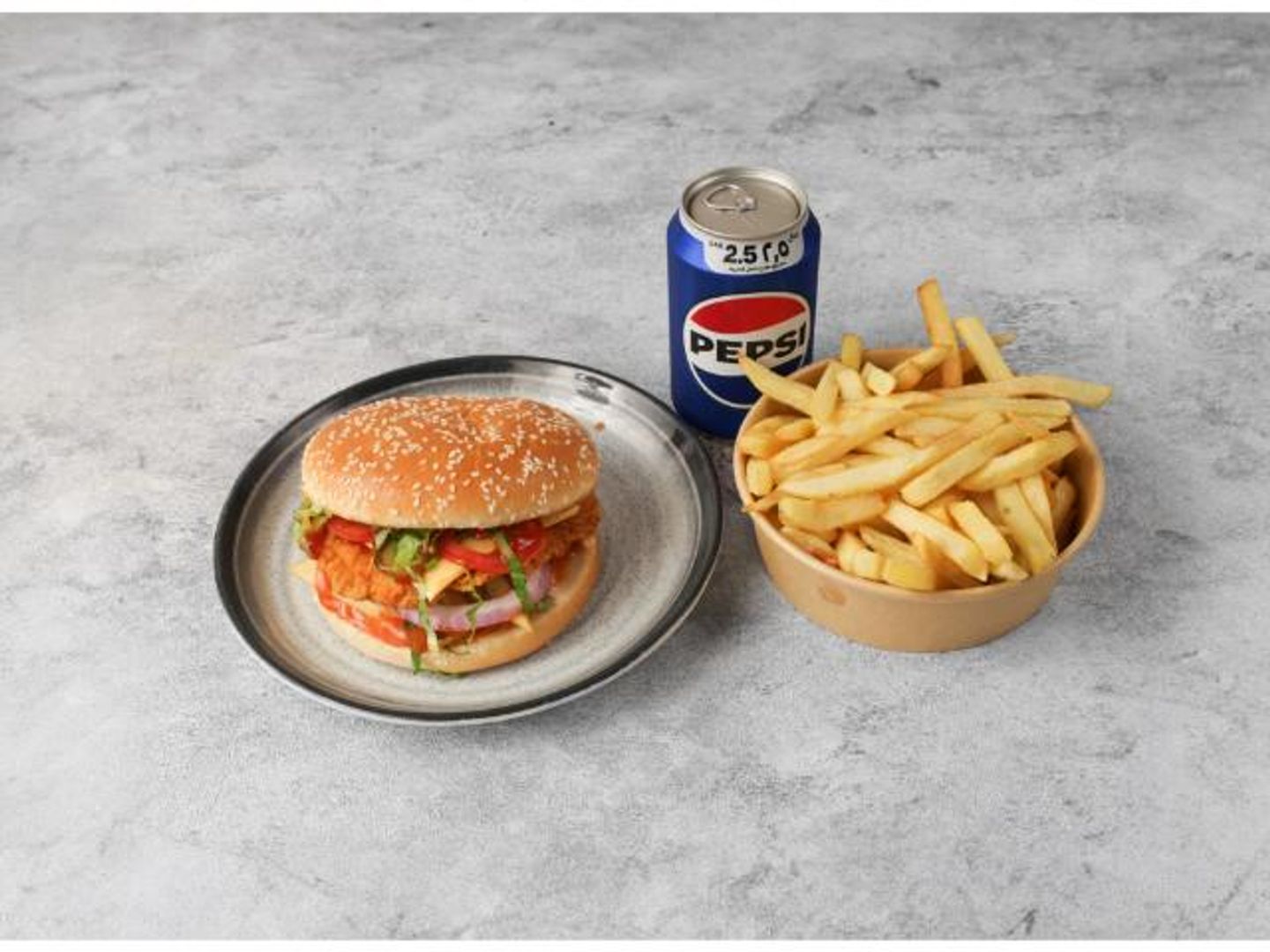 Zinger Burger Meal