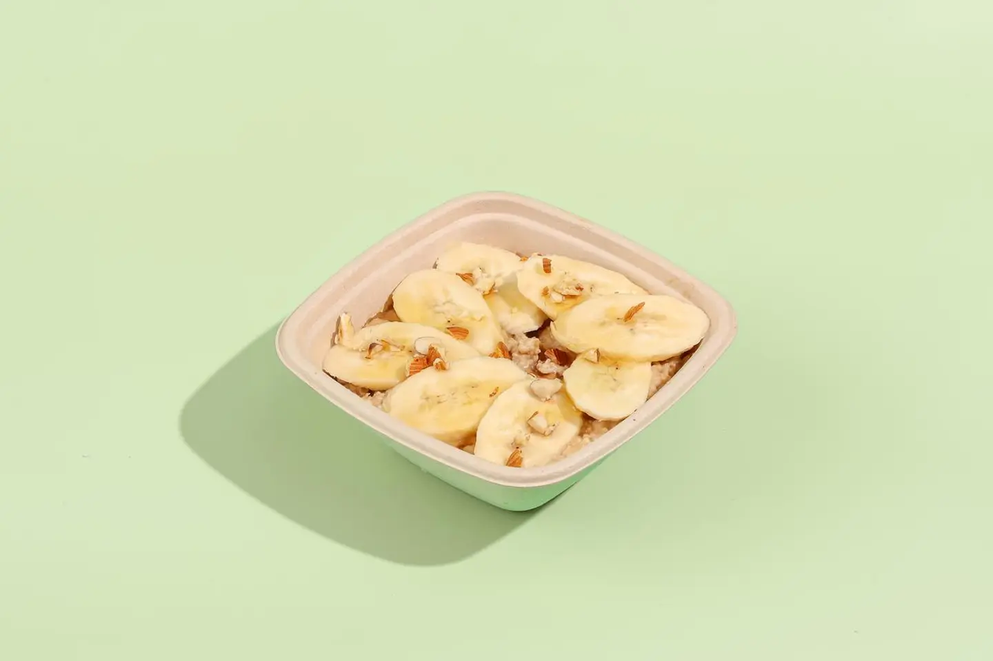 Honey Banana Oatmeal