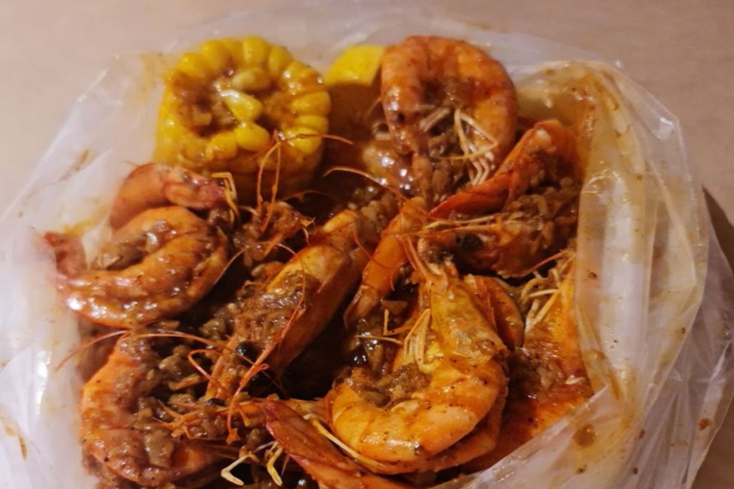 Cajun Shrimp Meal