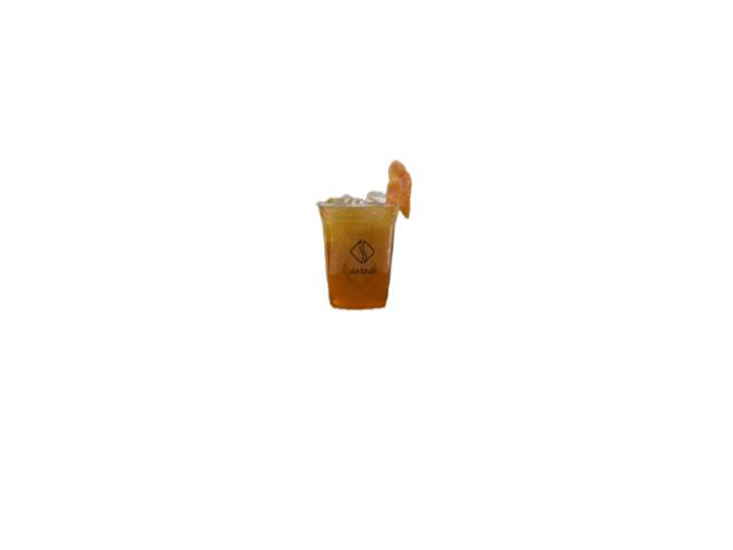 Iced Peach Tea