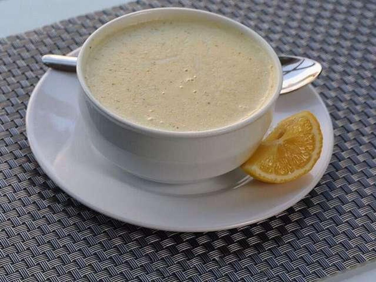 White Seafood Soup