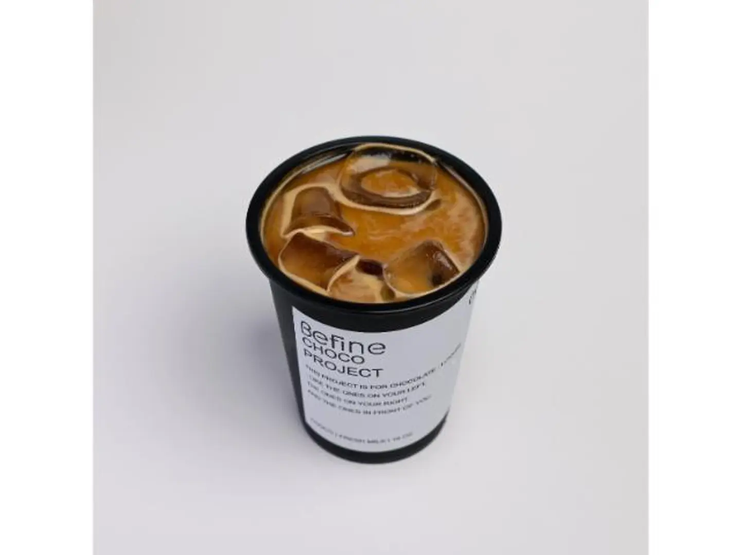 Iced Latte