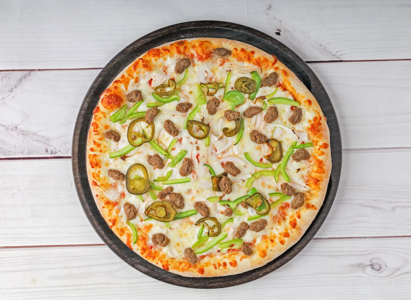 Medium Spice N Hot Pizza