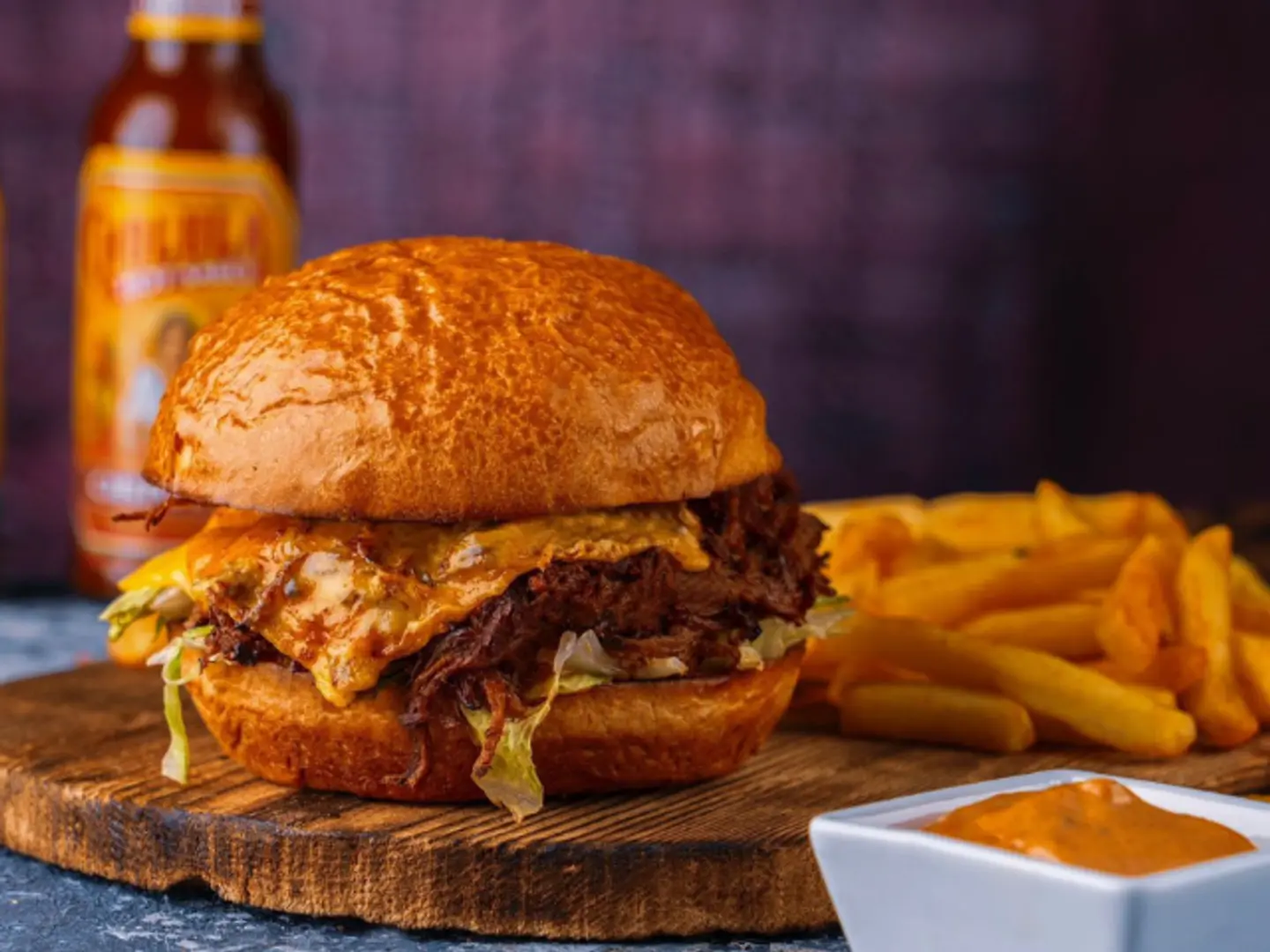 Beria Beef Burger
