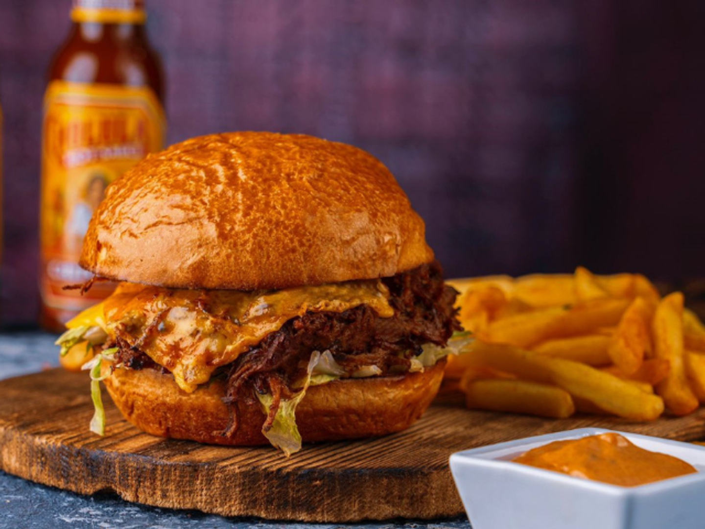 Beria Beef Burger