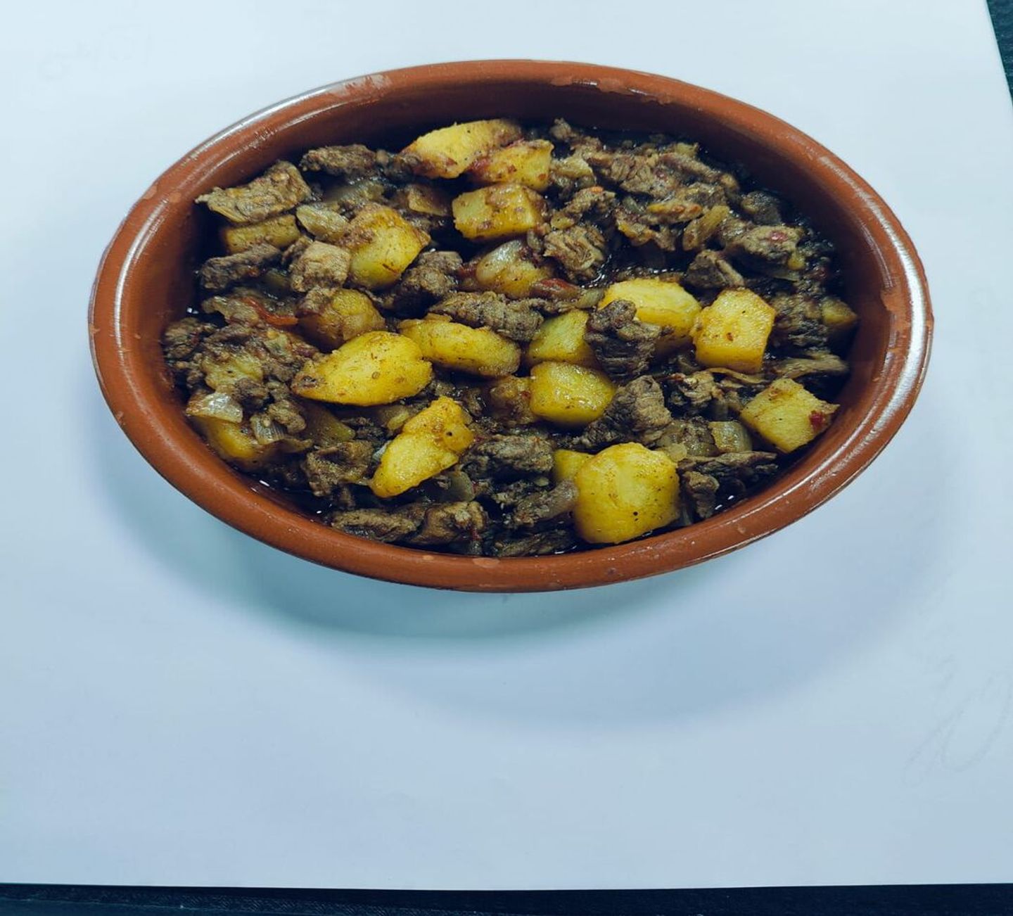 حميس لحم بالبطاطس