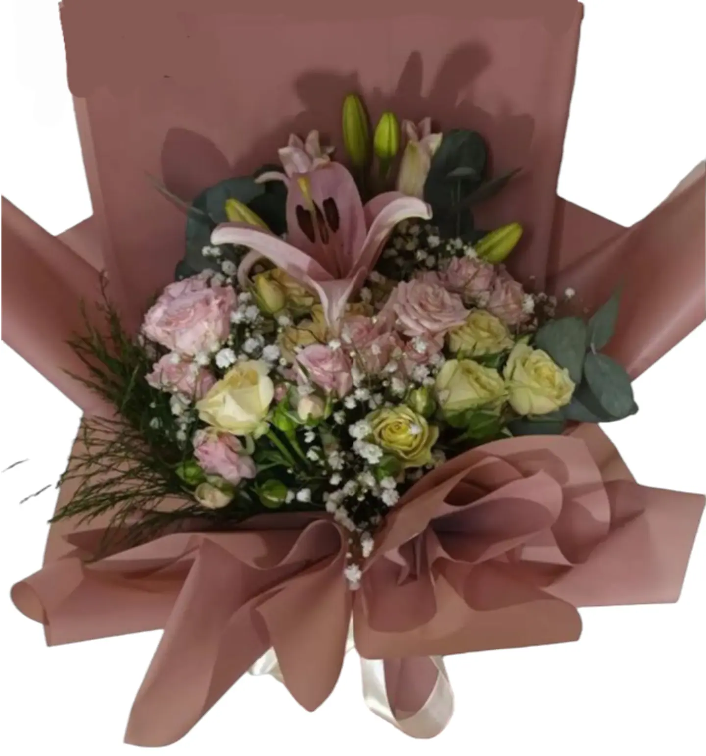 Mixed Flowers Bouquet 98