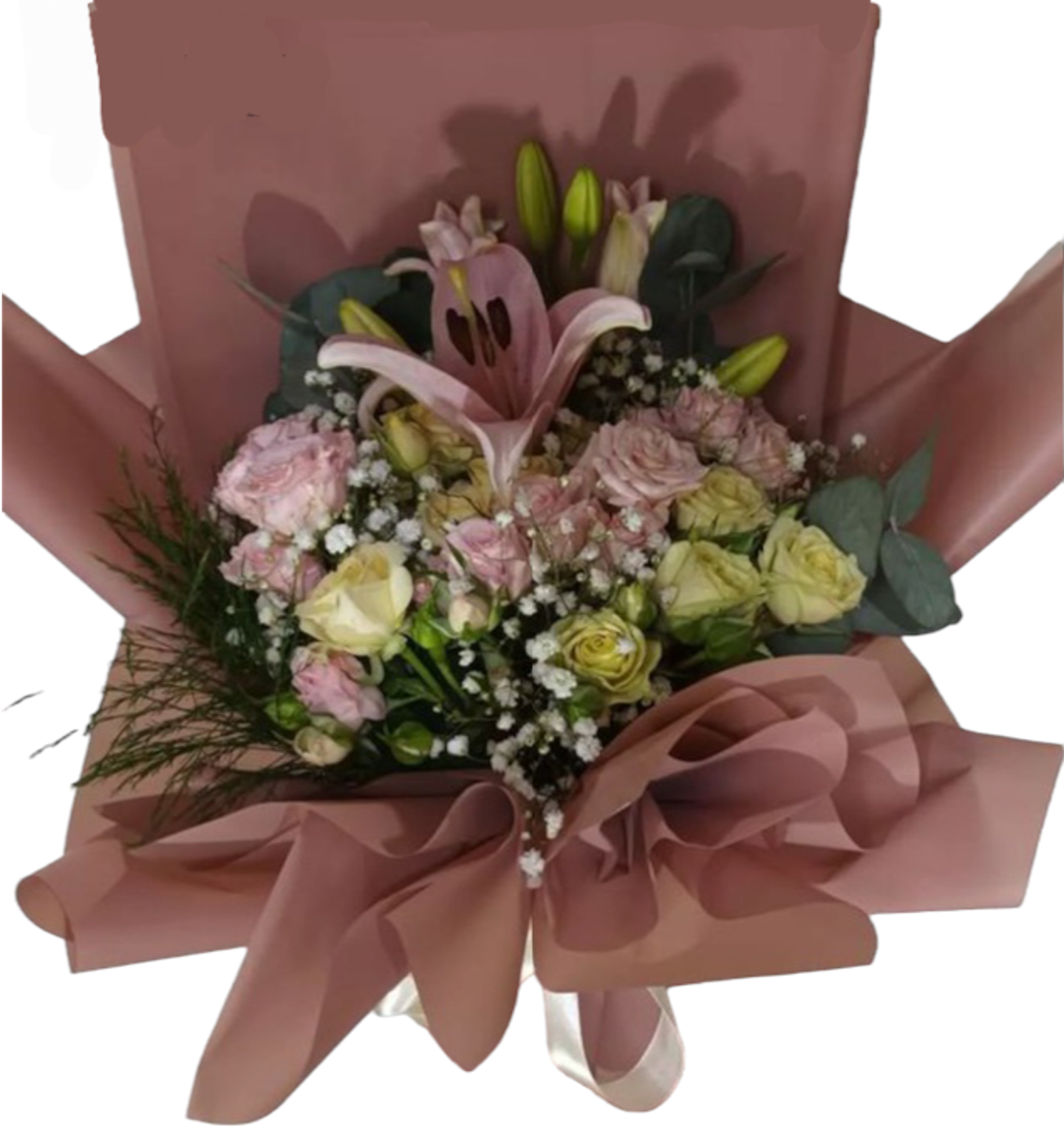 باقة ورد مشكل 98