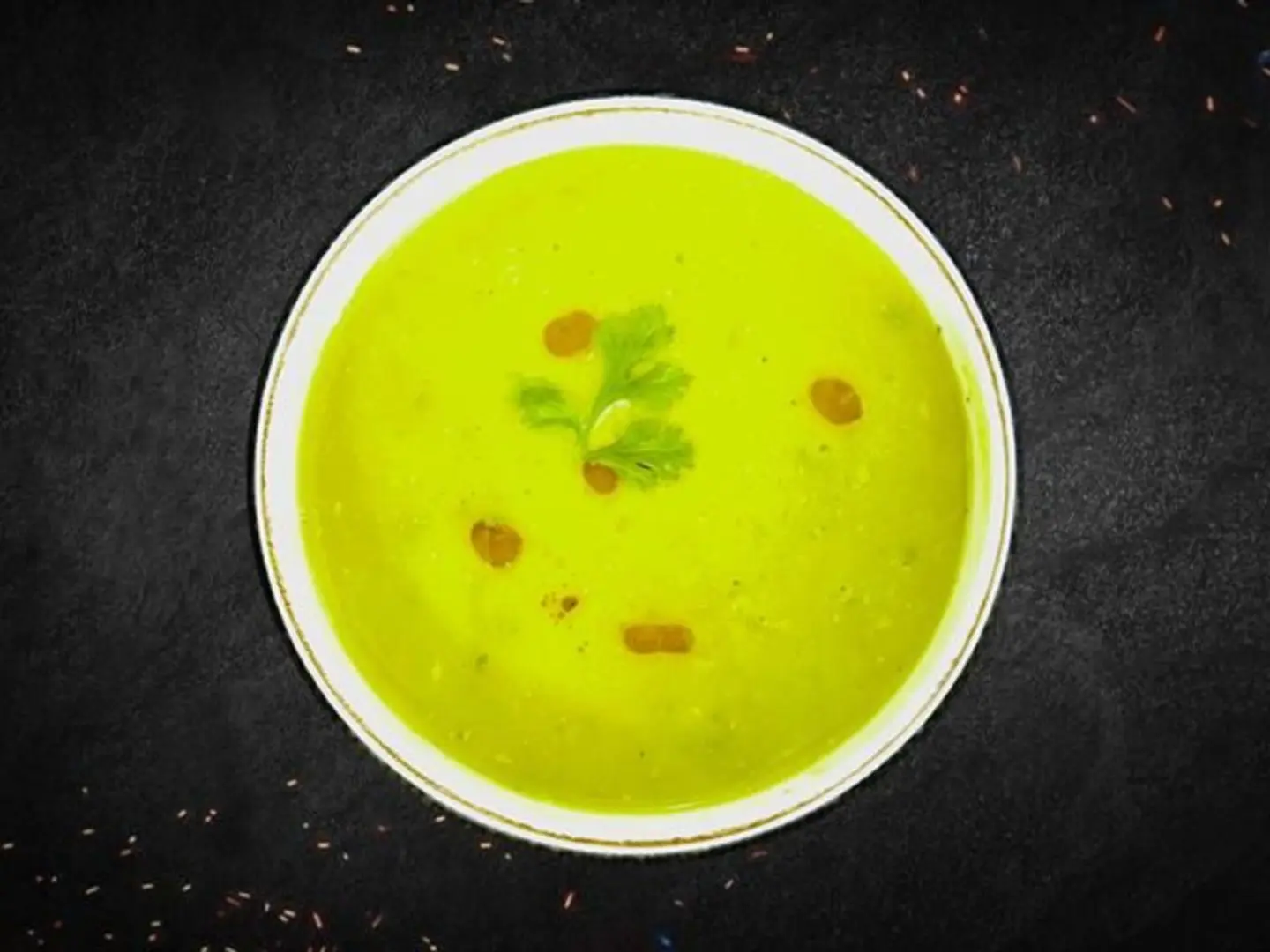 Zafrani Lentil Soup
